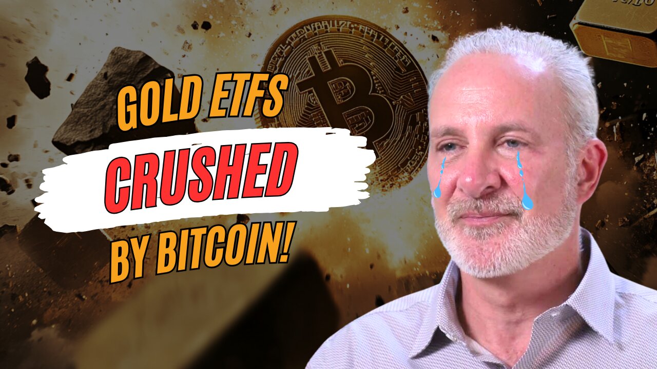 Gold ETFs crushed by Bitcoin! | Bitcoin Banter