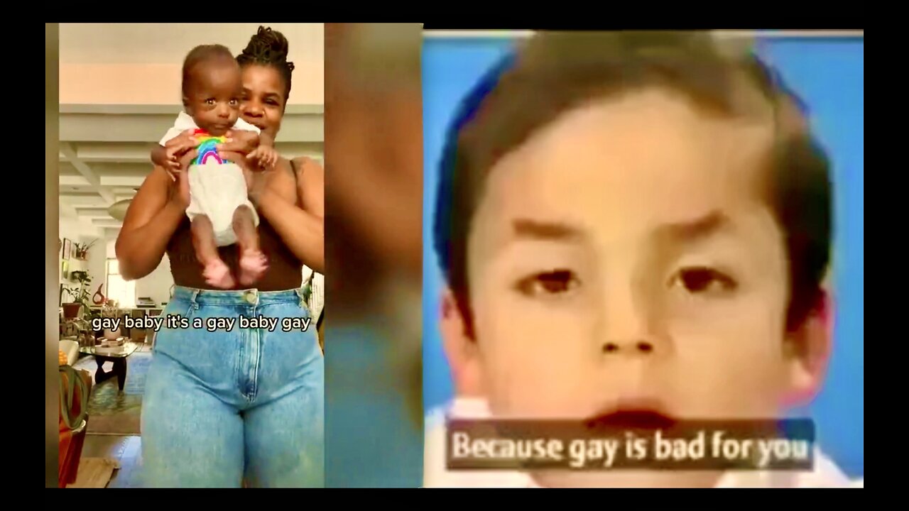 Gay Babies Based Kids Sodomy Month Celebrates Delusional Parents In USA As China Invades America