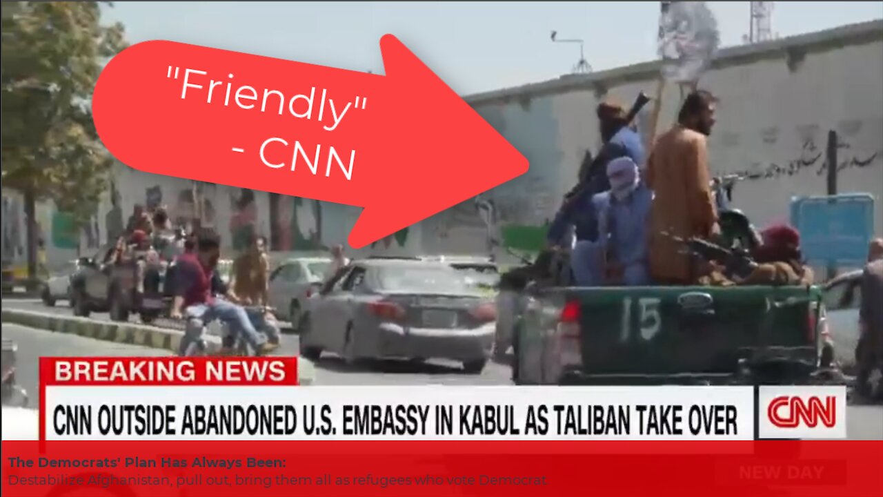 CNN Loves the Taliban | Publishes Thinly-Veiled Propaganda
