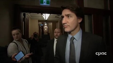 Justin Trudeau States, "Canada Supports UN Call For Cease Fire In Gaza"