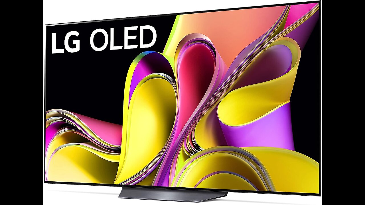 LG B3 Series 55-Inch Class OLED Smart TV OLED55B3PUA,