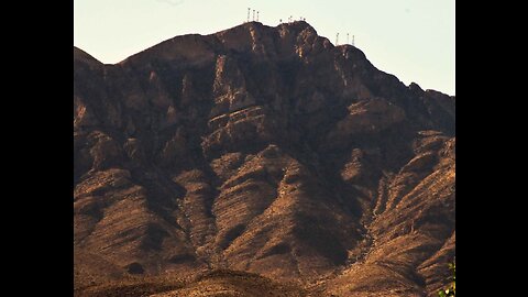 Texas - Adam & Eve Encoded into Crying Mountains