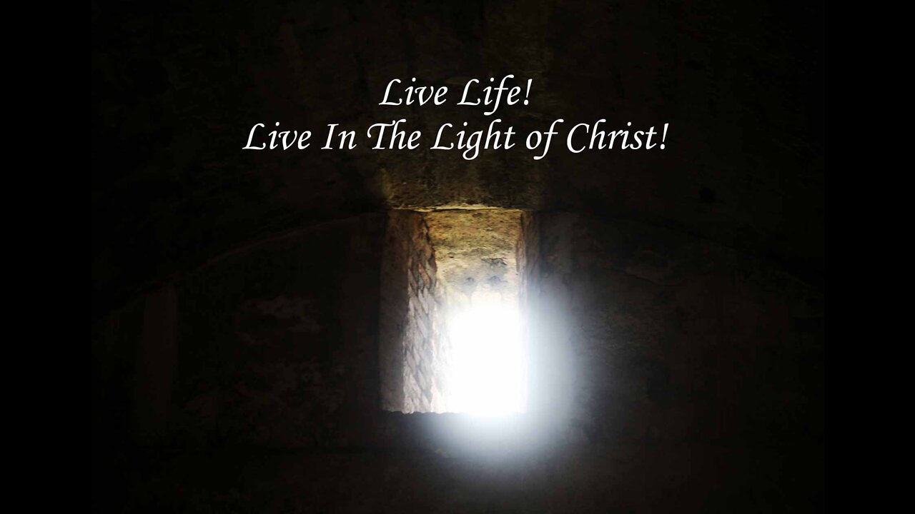 The Light Is Jesus The Christ