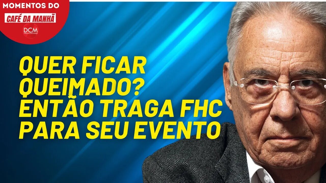 A live das centrais com FHC foi um fiasco | Momentos do Café da Manhã do DCM