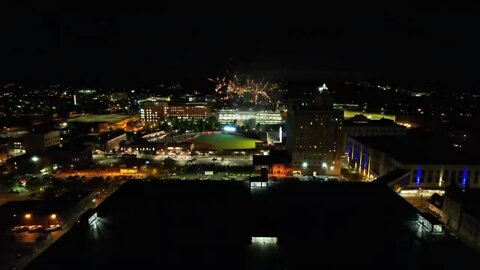 Friday Night RubberDucks Fireworks