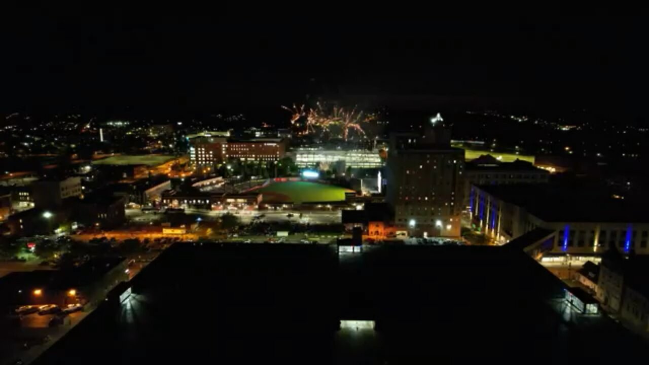 Friday Night RubberDucks Fireworks