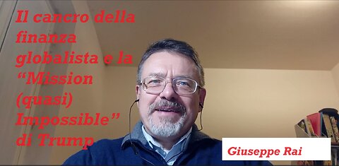 Il cancro della finanza globalista e la “Mission (quasi) Impossible” di Trump