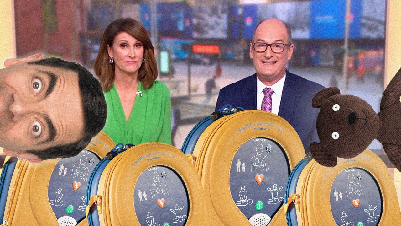 Sve je sasvim normalno. Ništa se neobično ne događa