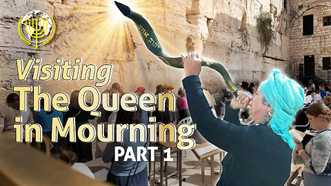 Visiting the Queen in Mourning Part 1 | ISRAEL 2024 | Dr. Dominiquae Bierman