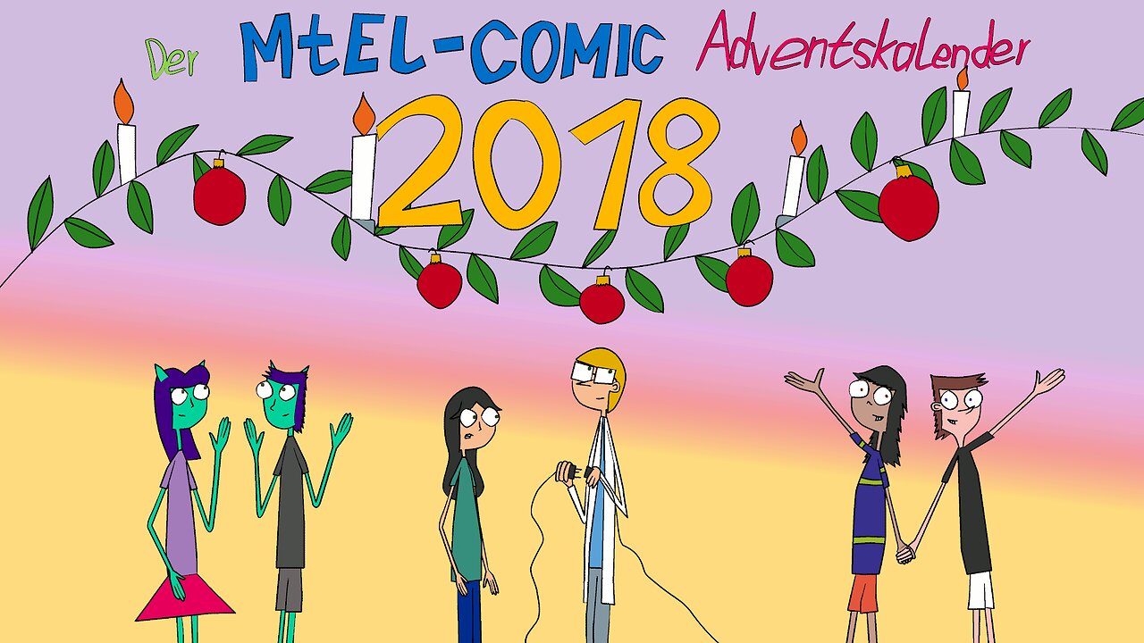 Der MtEl-Comic Adventskalender 2018 [Comic]