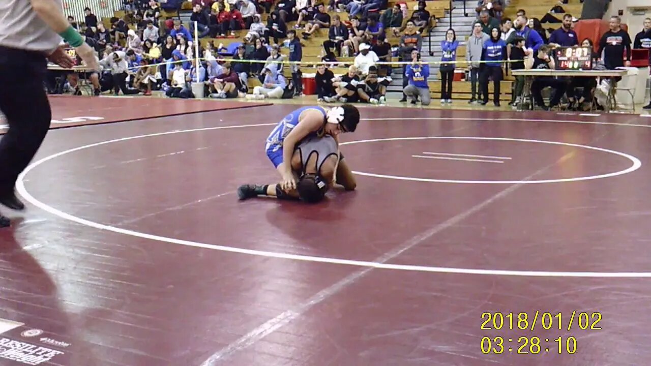 106lbs Regional Tournament Match 2