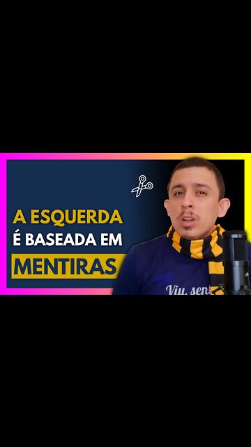 A esquerda não sabe lidar com a era da informação descentralizada #Shorts