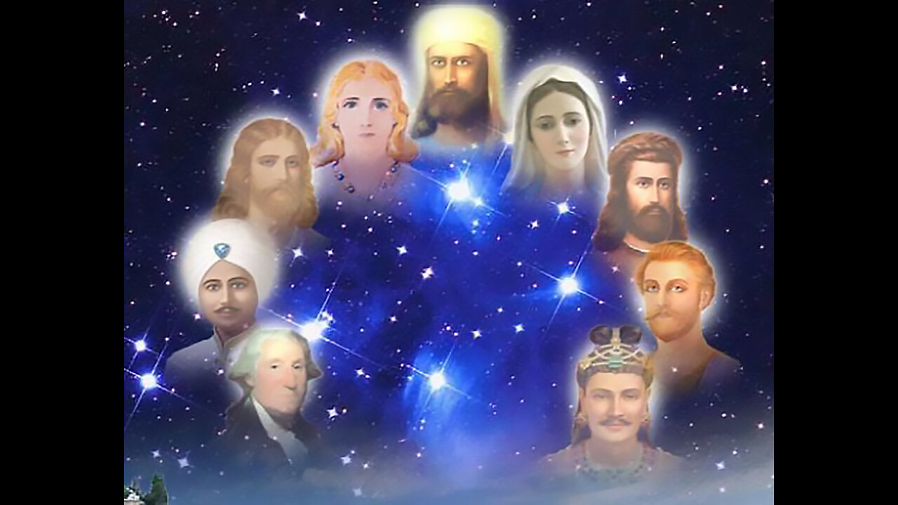 Ascended Masters: Raise your vibrational pattern (abandon all ungrateful things)