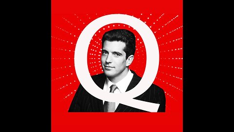 It’s JFK Jr.’s voice.
