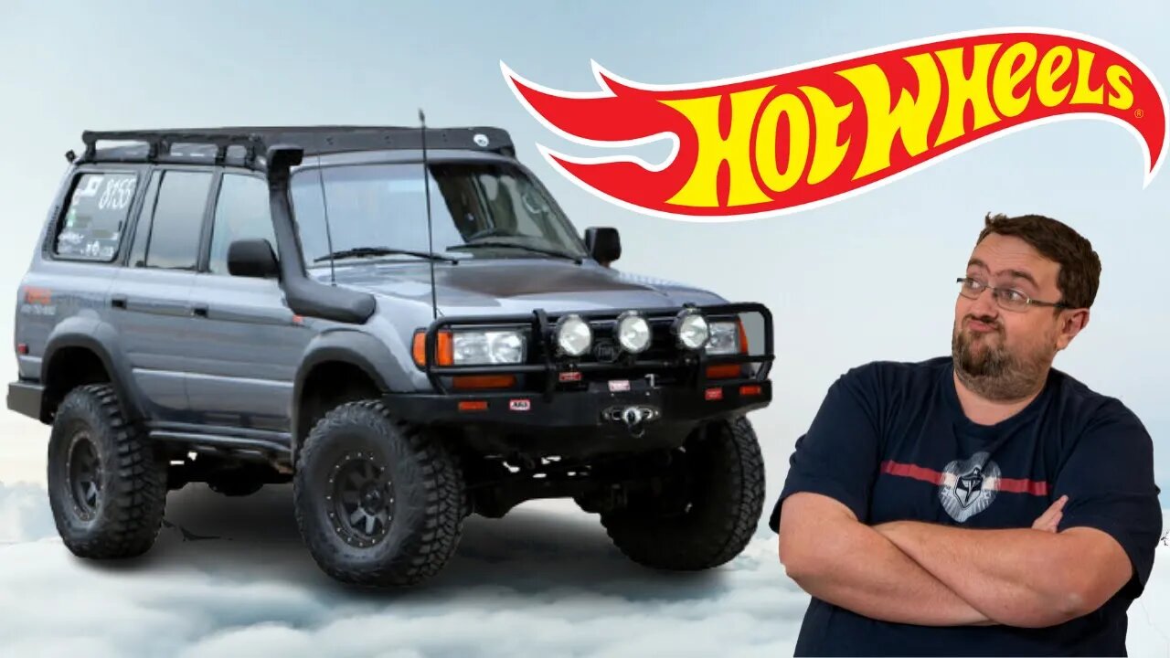 Hot Wheels Toyota Land Cruiser 80