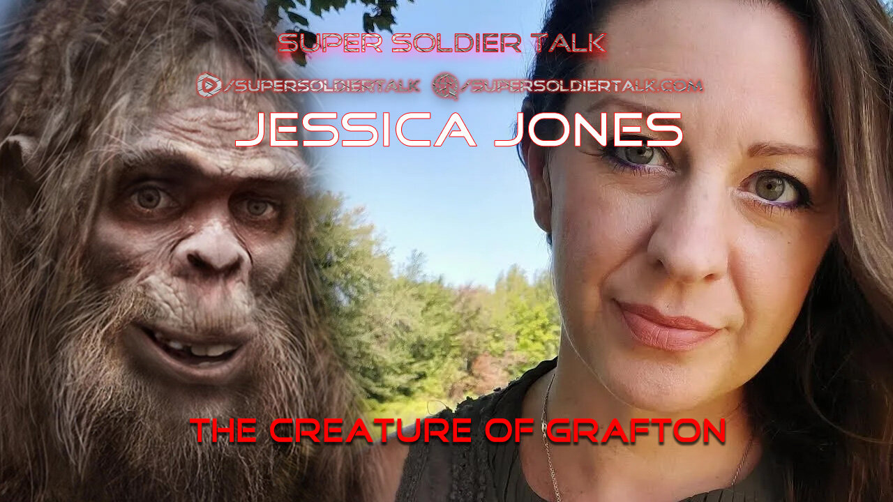 Super Soldier Talk - Creature of Grafton - Jessica Jones