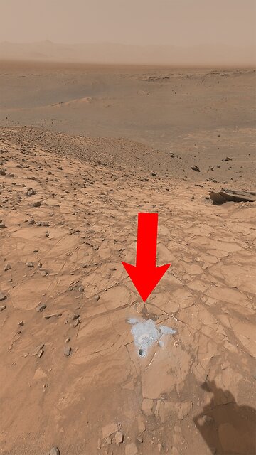 Som ET - 78 - Mars - Curiosity Sol 1065 - Video 5