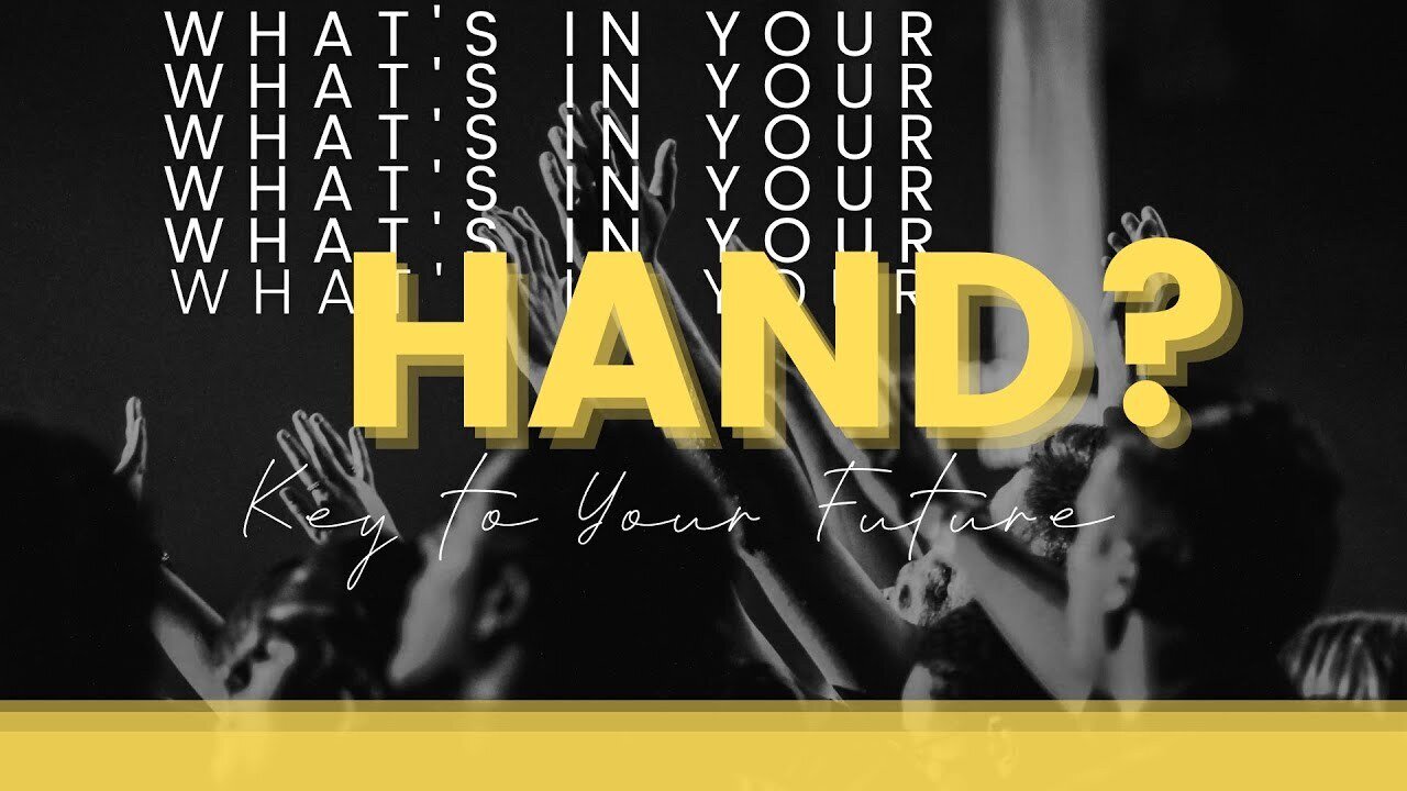 WHAT'S IN YOUR HAND? KEY TO YOUR FUTURE | Friday Night Live with Robert Henderson