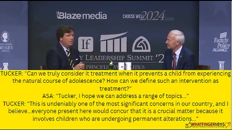 TUCKER: Can we truly consider it treatment when it prevents a child from experiencing the natural