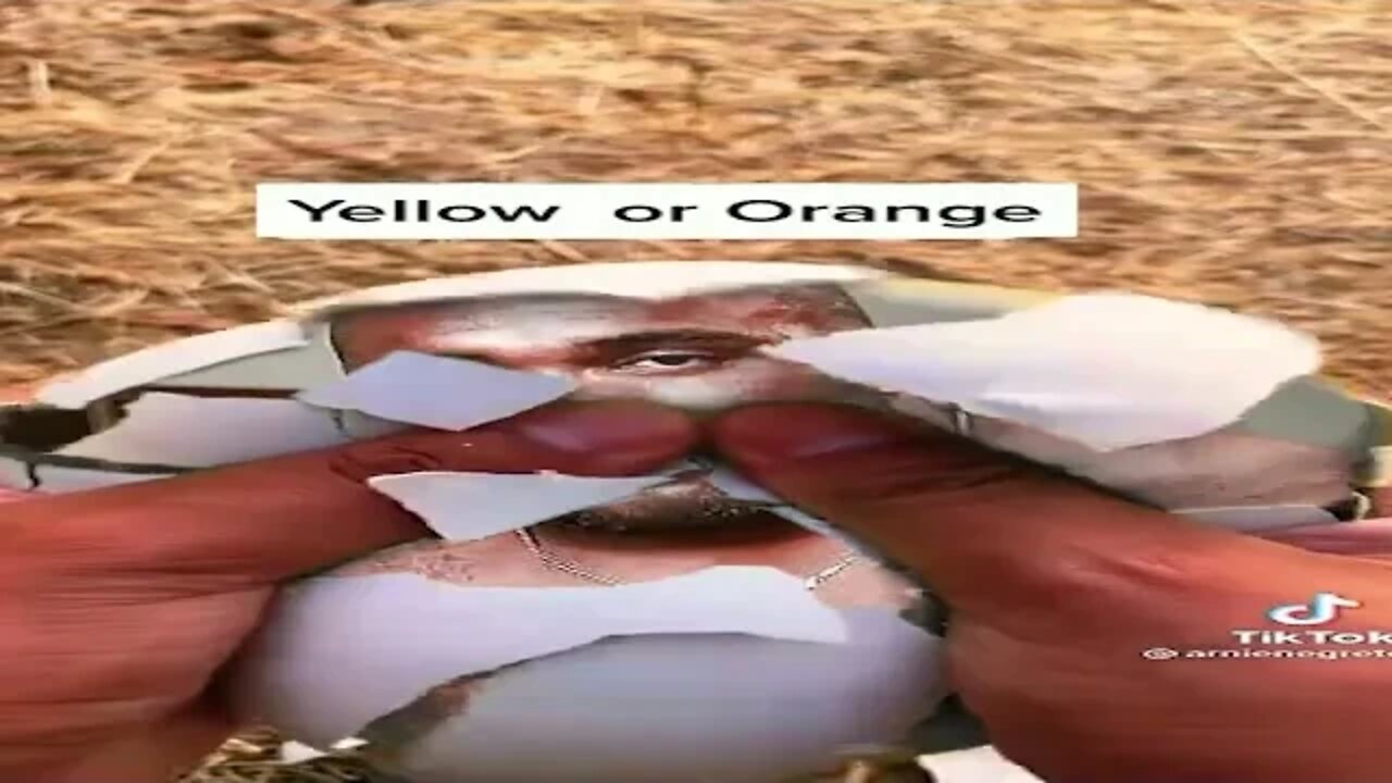 Йелов ор оранж