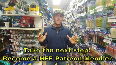 The Head First Fishing Patreon Group is now Live!