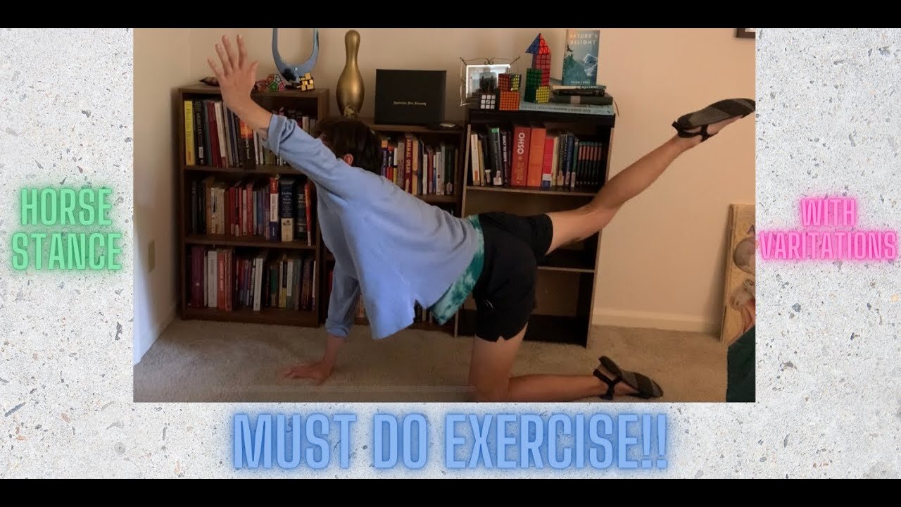 MUST DO EXERCISE ANYONE CAN DO!!