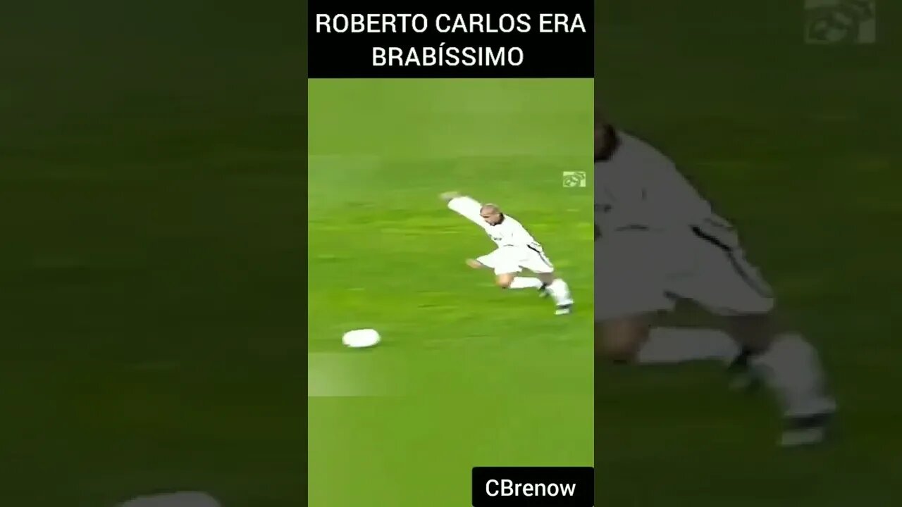 O ROBERTO CARLOS É O MELHOR LATERAL ESQUERDO DA HISTÓRIA?