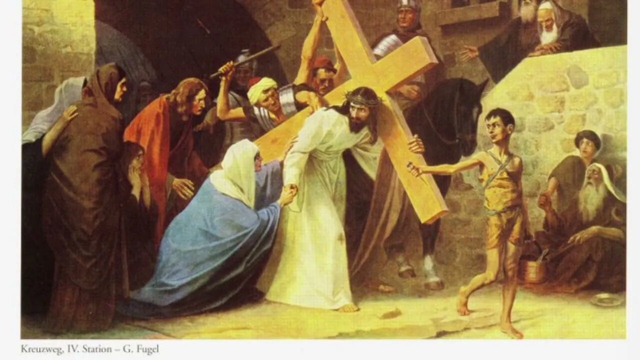 Kreuzweg der Liebesflamme