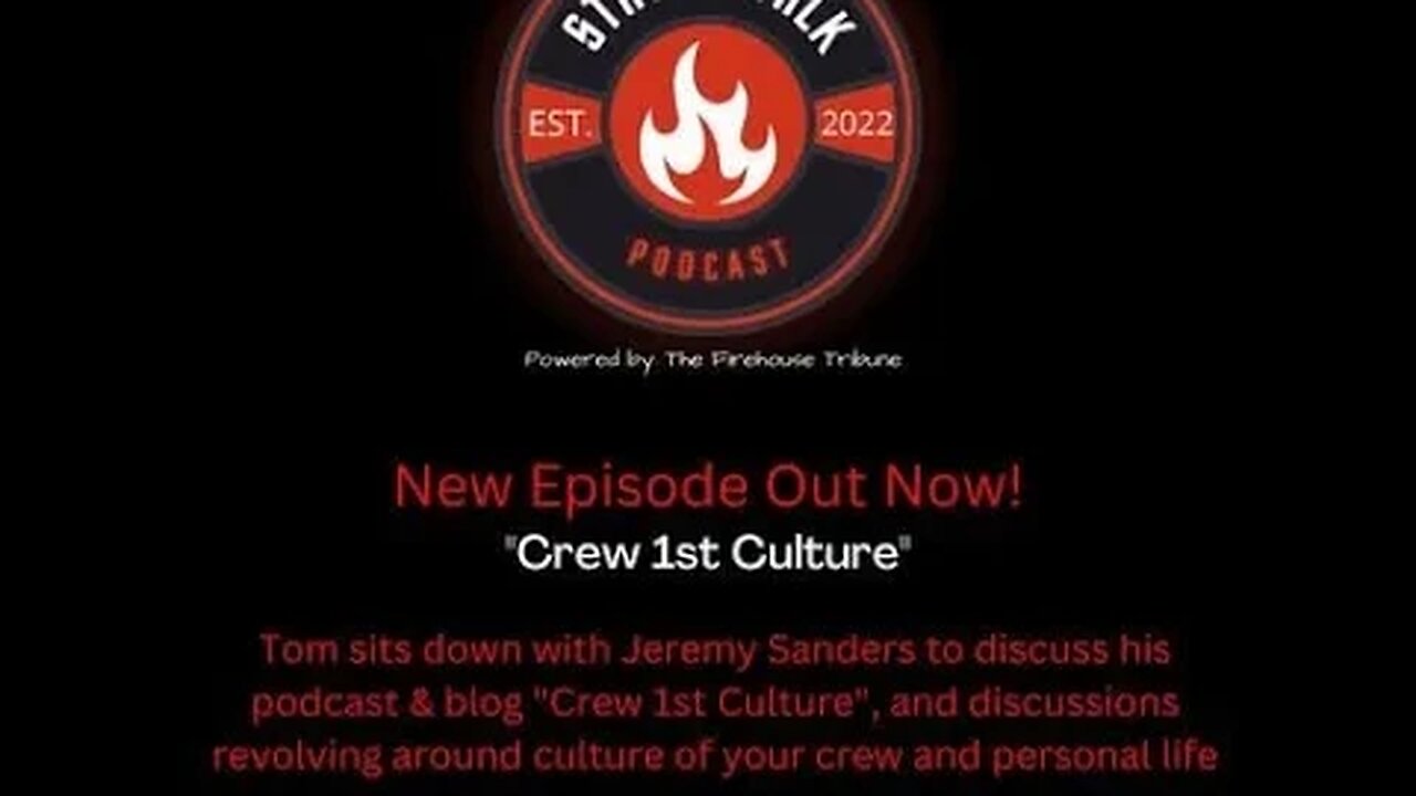 Crew 1st Culture w/Captain Jeremy Sanders