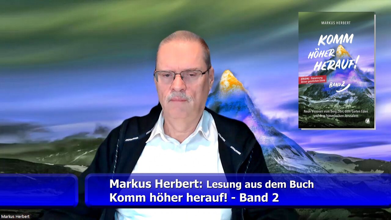 Lesung aus dem Buch: Komm höher herauf! - Band 2 (Nov. 2023)