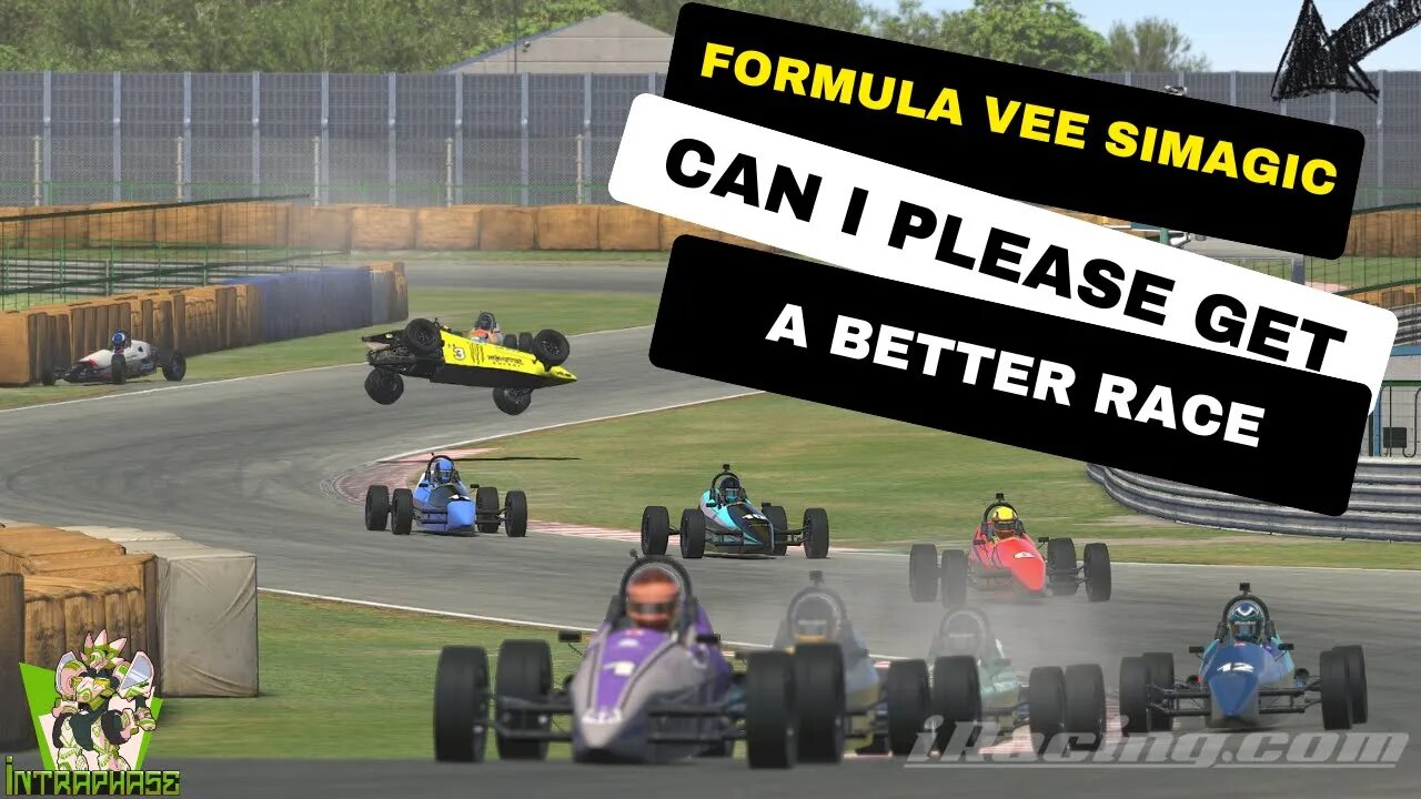 Formula Vee Season 2 Week 6 : Tsukuba : Targeting a Better Race.