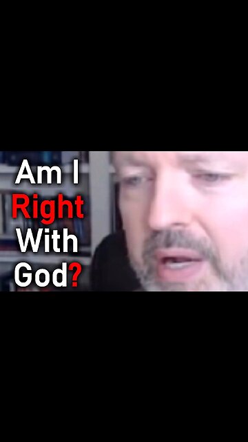 Am I Right With God? - A New Book by Pastor Patrick Hines (Podcast) #shorts