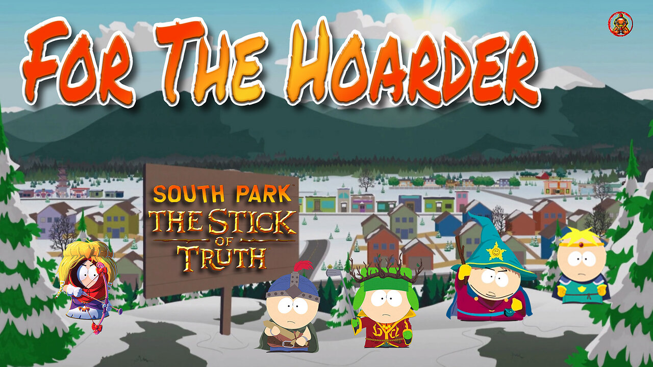 South Park: The Stick of Truth - For the Hoarder Achievement