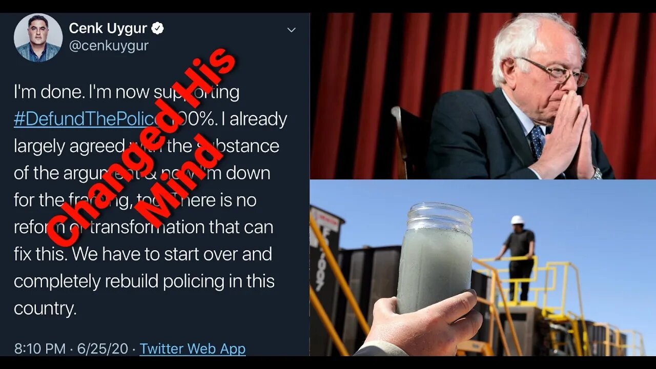 M4ALL Being Stalled, Farmers Tell Pro-Fracking To Drink The Water, TYT Hypocrisy On #DefundThePolice