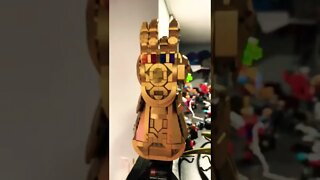 Lego the infinity saga infinity gauntlet