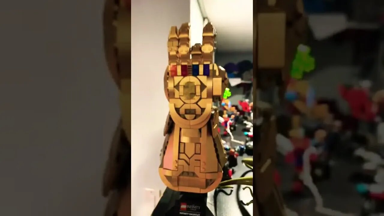 Lego the infinity saga infinity gauntlet