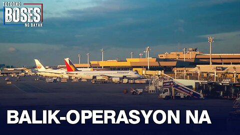 Operasyon ng air traffic management system sa NAIA, balik-normal na