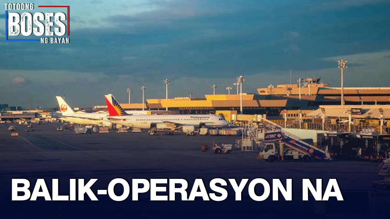 Operasyon ng air traffic management system sa NAIA, balik-normal na