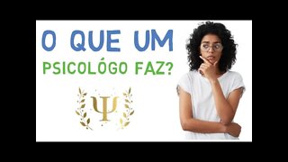 O QUE É A PSICOLOGIA? E o que ela estuda?