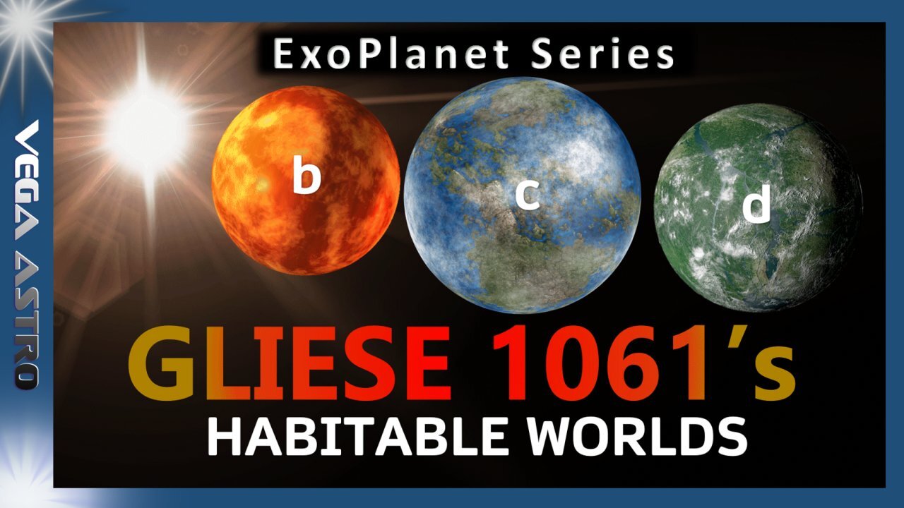 ✨GLIESE 1061: The "Game of Thrones' System✨