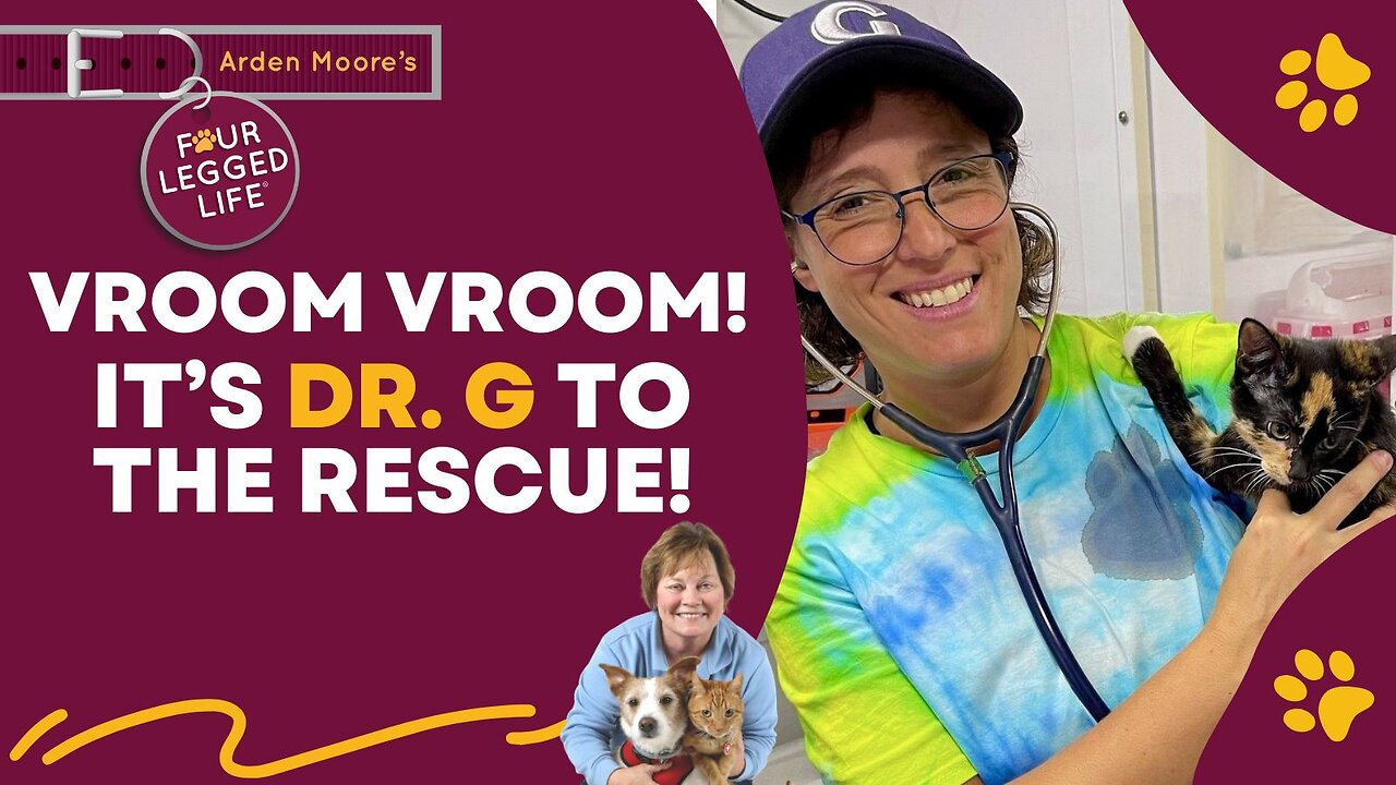 Dr. G to the Rescue!!