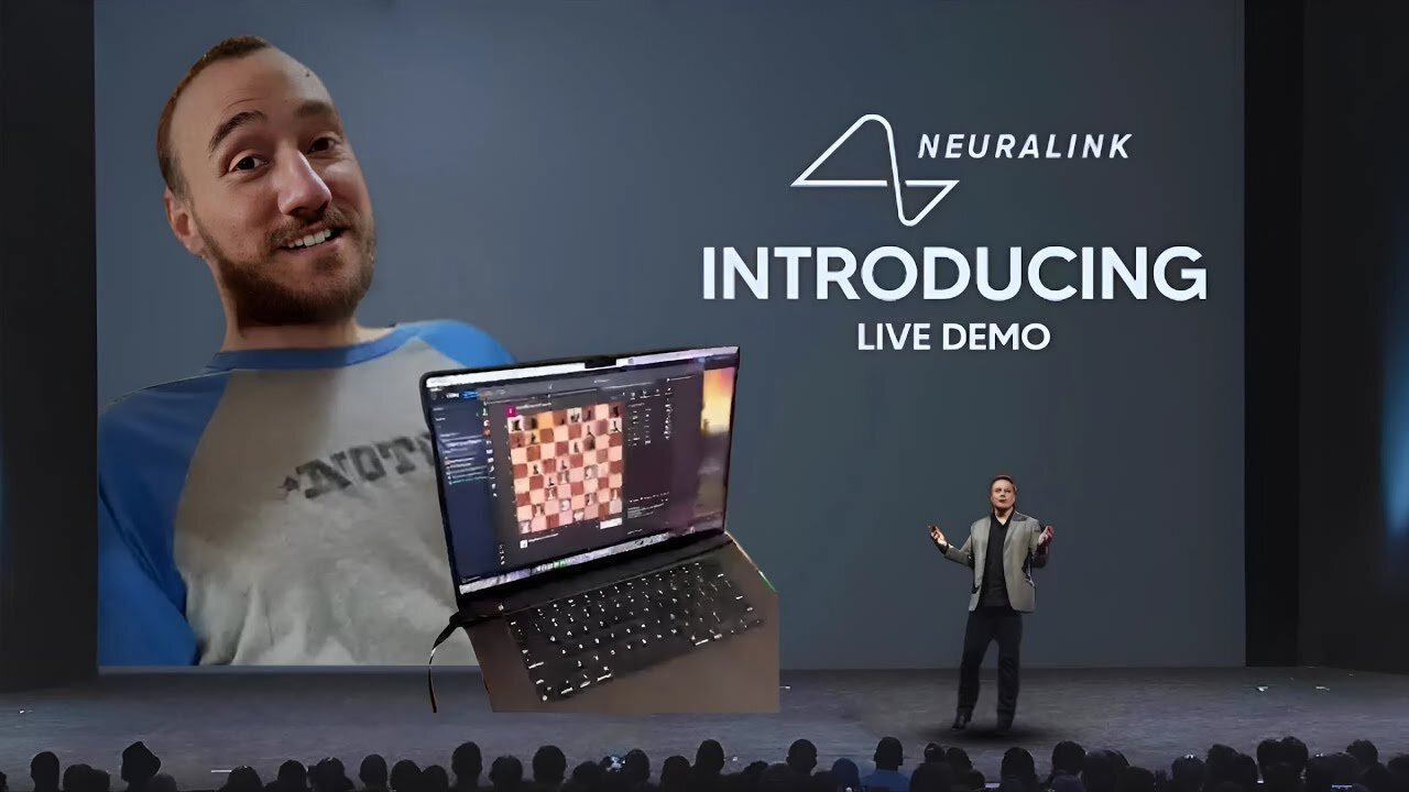 Neuralink Live Patient Update