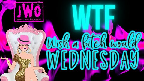 WTF Wednesday...