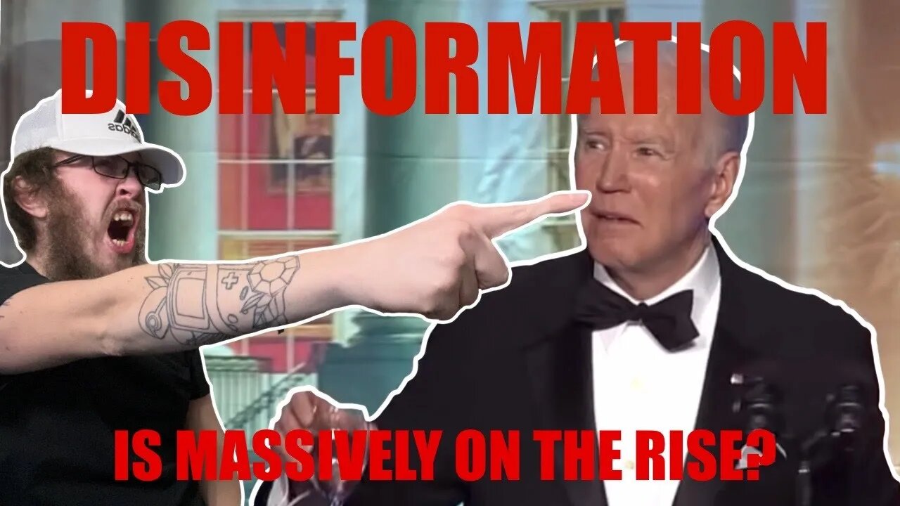 DISINFORMATION IS MASSIVELY ON THE RISE? | White House Correspondents Dinner - What You NEED To Know