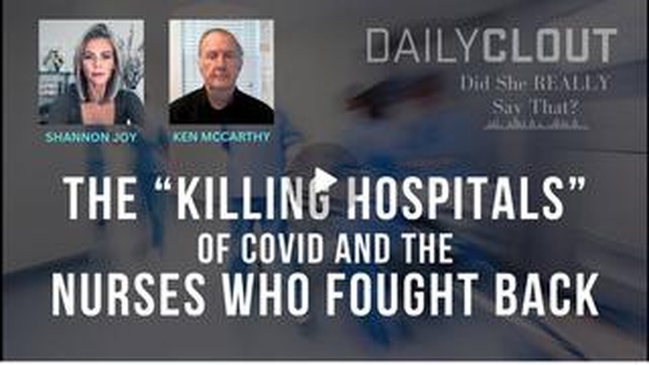 The "Killing Hospitals" of COVID and the Nurses Who Fought Back