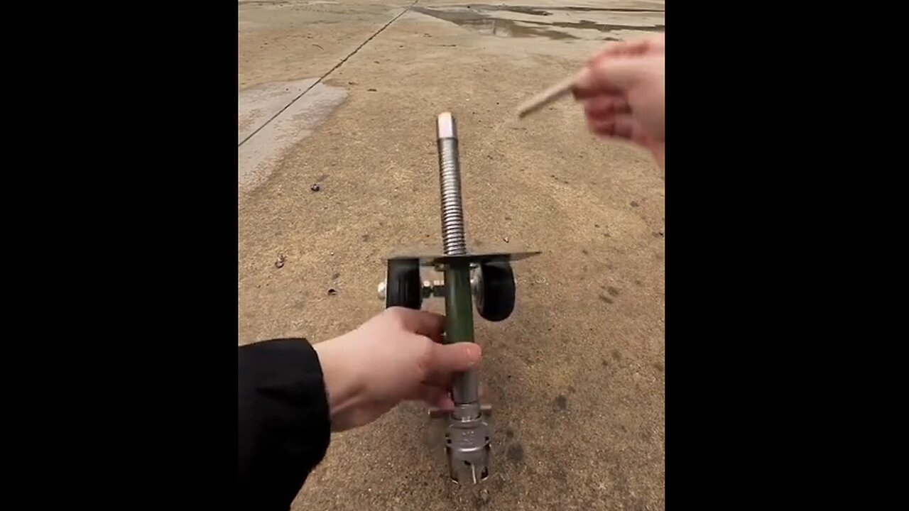 Loading & Firing The Mini Cannon