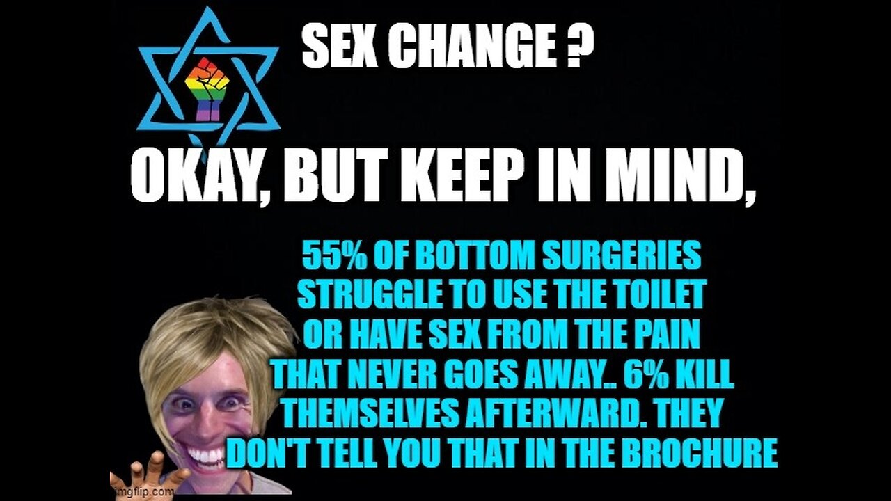 HE DIDN'T SEE THIS gender surgery studies COMING FROM MATT WALSH!