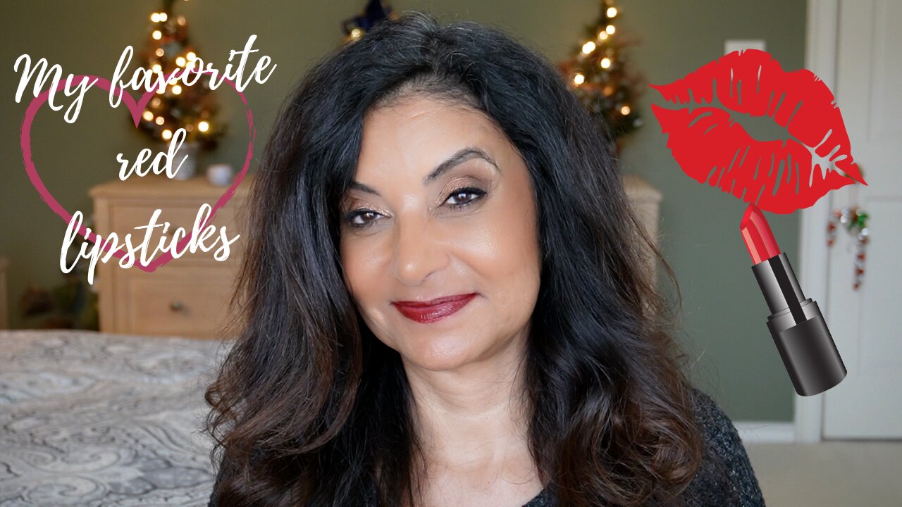 My 10 Favorite Red Lipsticks