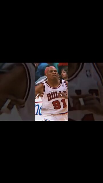 This is why Michael Jordan wanted to see Dennis Rodman in Chicago 🔥 #shorts #nba #bulls