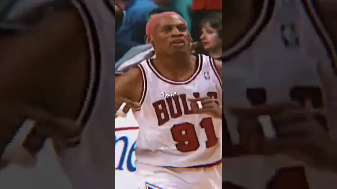 This is why Michael Jordan wanted to see Dennis Rodman in Chicago 🔥 #shorts #nba #bulls